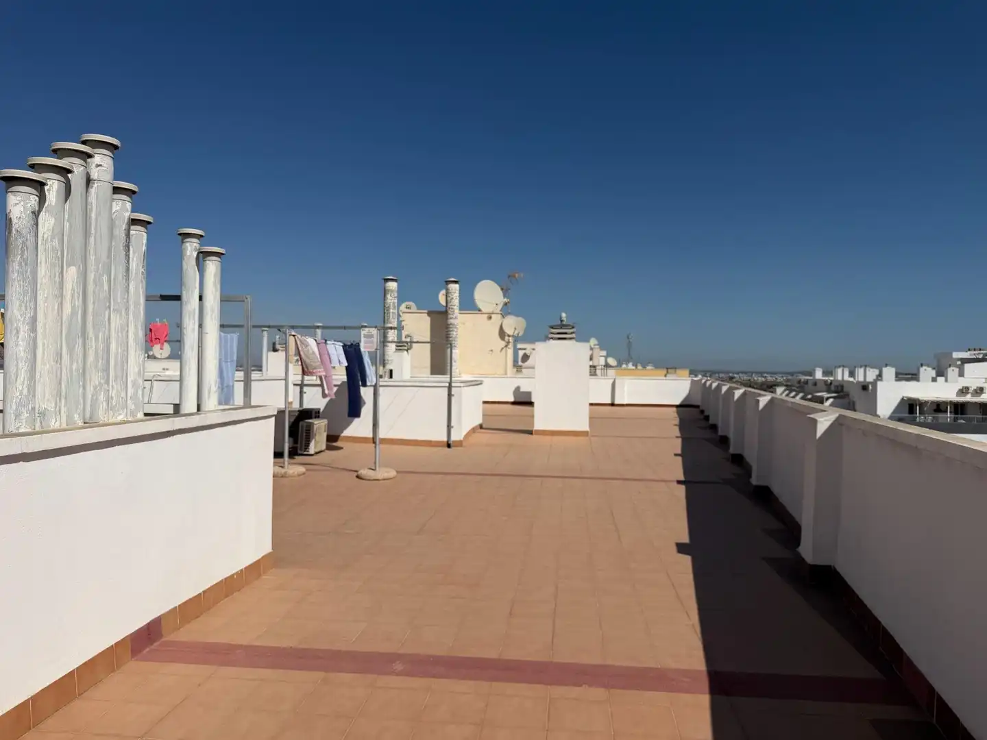 Terraza de Apartamento en venta en Torrevieja con Aire acondicionado, Terraza y Amueblado