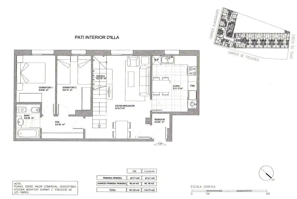 Dúplex en venta en Vilajuïga con Aire acondicionado y Parquet