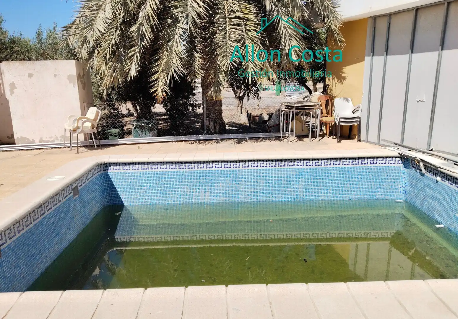 Swimming pool of Country homes for sale in Villajoyosa / La Vila Joiosa  with Storage room and Swimming Pool
