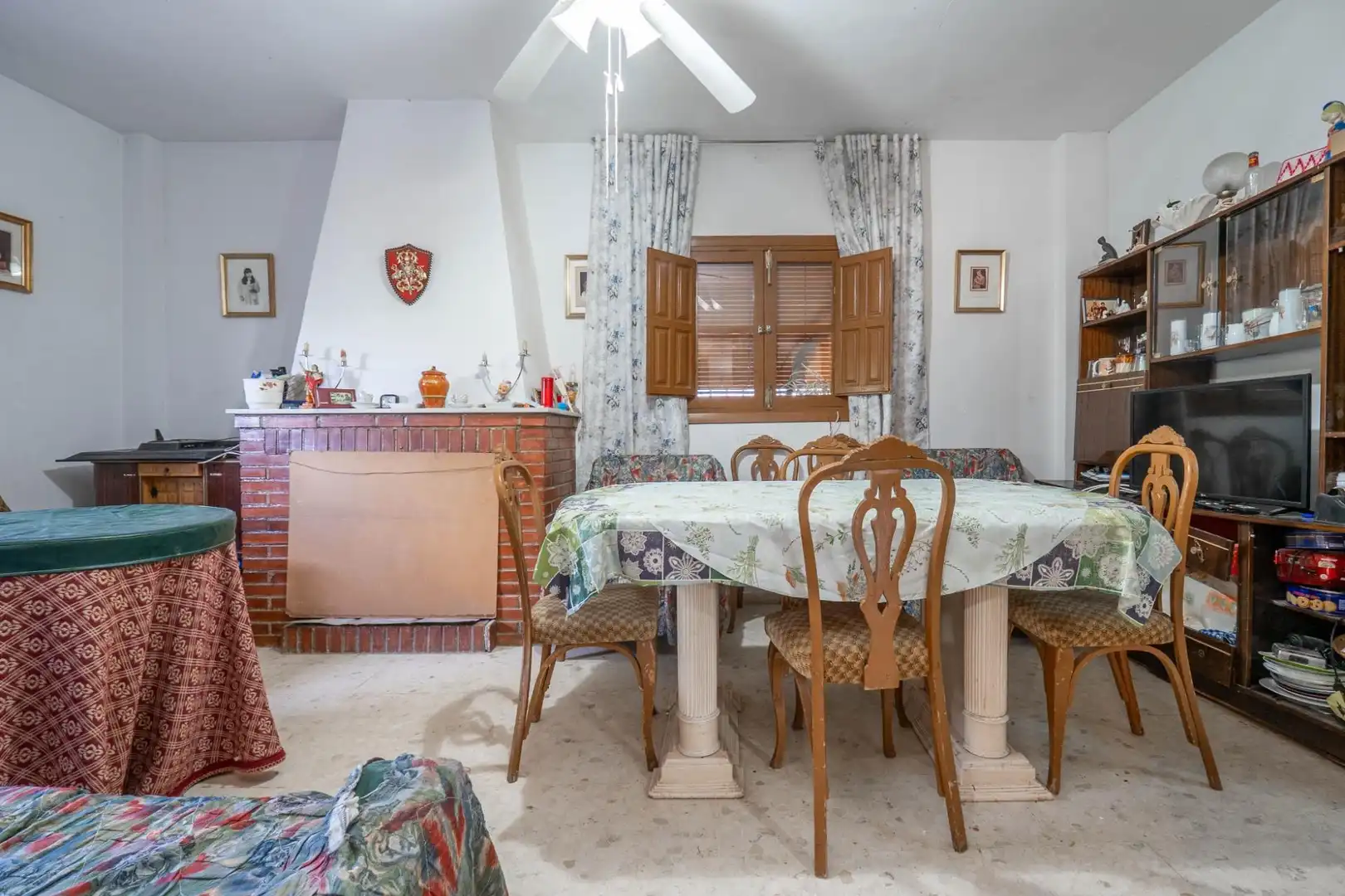 Esszimmer von Country house zum Verkauf in Las Gabias mit Privatgarten, Terrasse und Abstellraum