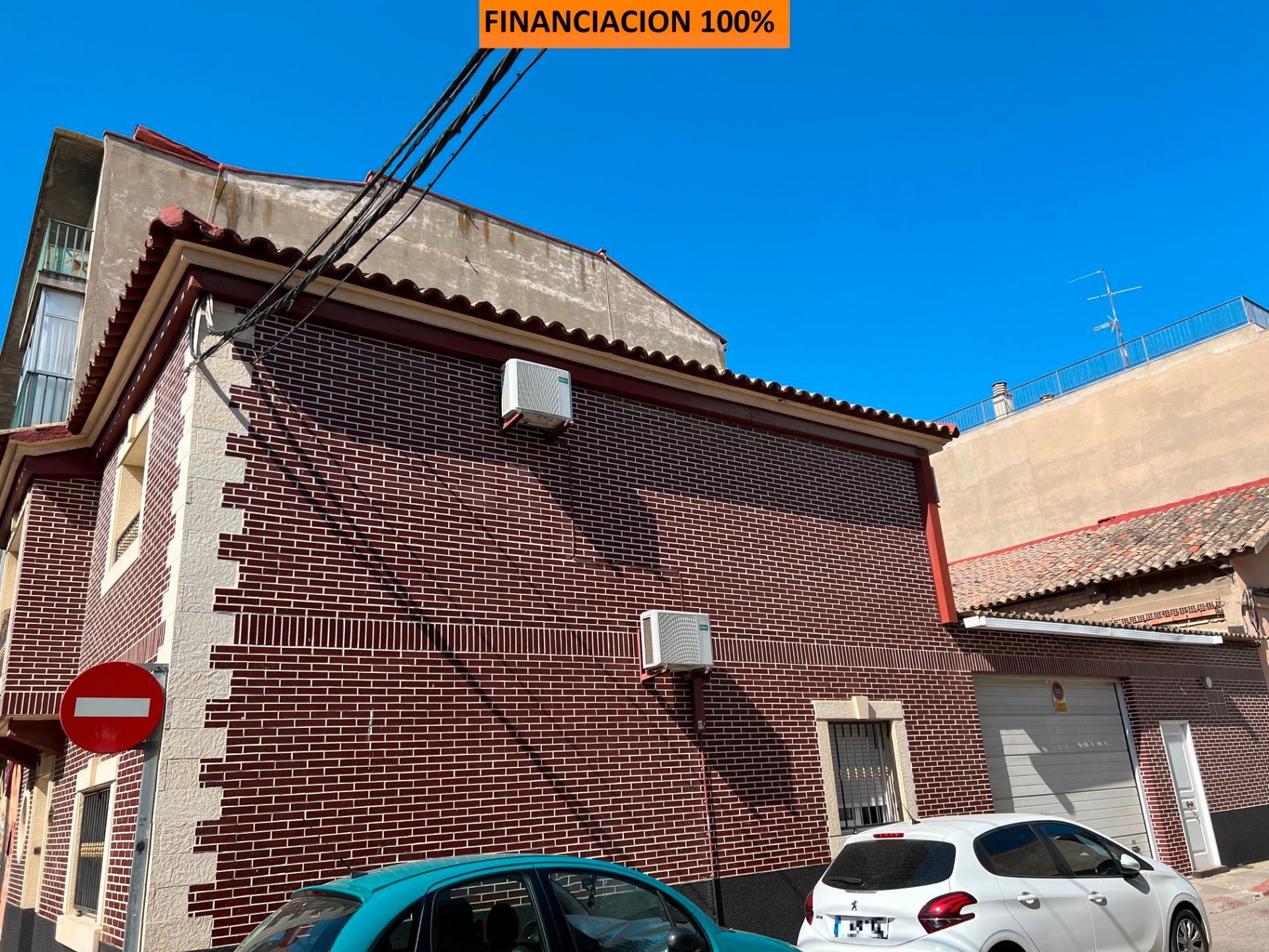 Vista exterior de Casa o xalet en venda en  Zaragoza Capital amb Calefacció, Traster i TV