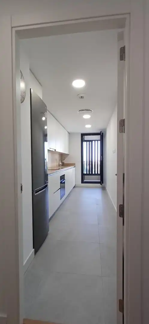 Cuina de Pis en venda en Mairena del Aljarafe amb Aire condicionat, Calefacció i Parquet