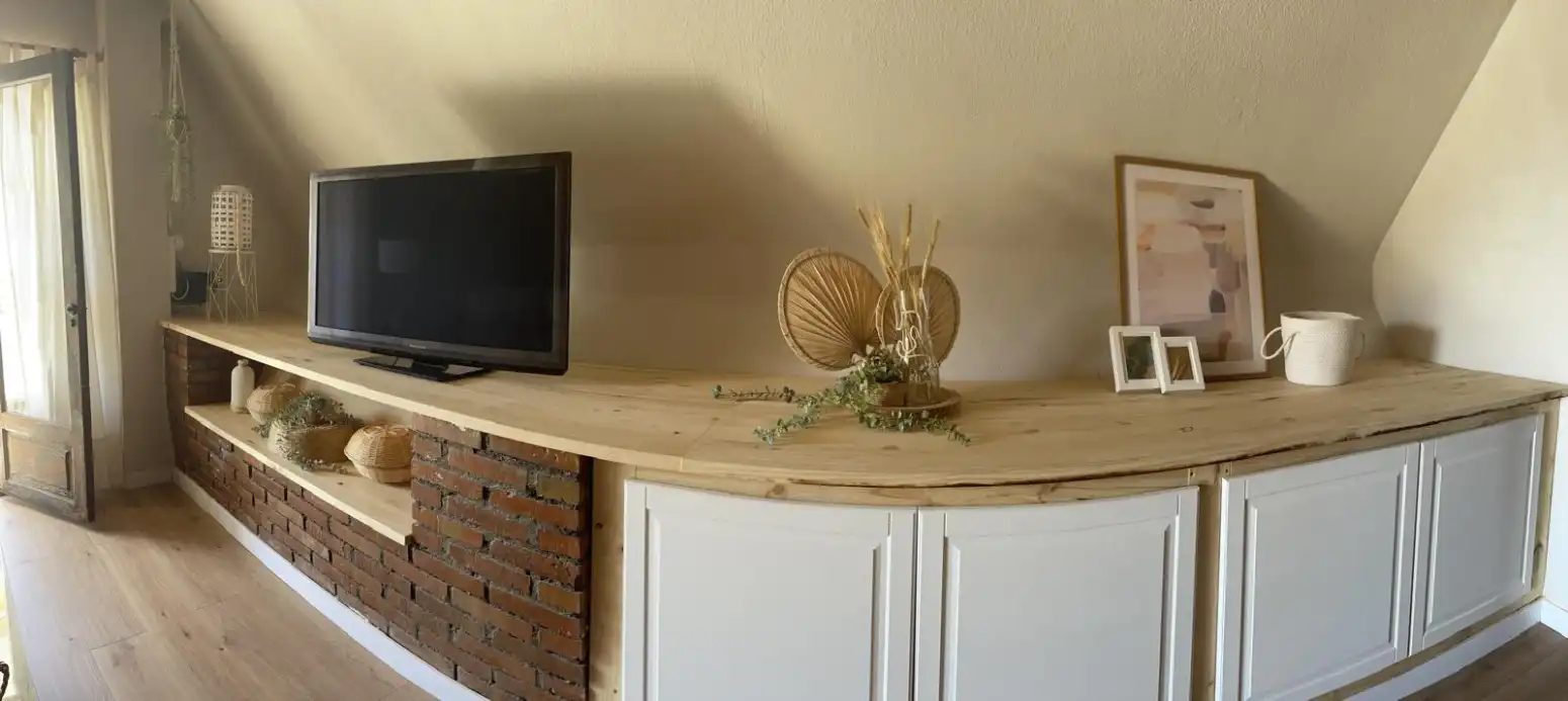 Wohnzimmer von Wohnung zur Miete in Torremolinos mit Terrasse und Möbliert