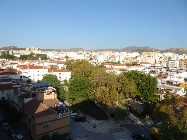 Vista exterior de Piso de alquiler en Málaga con Aire acondicionado, Terraza y Amueblado