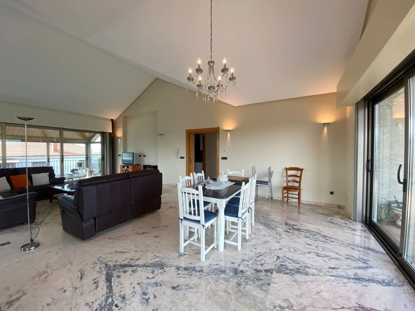 Dining room of Houses for sale in Boborás  with Heating, Private garden and Parquet flooring