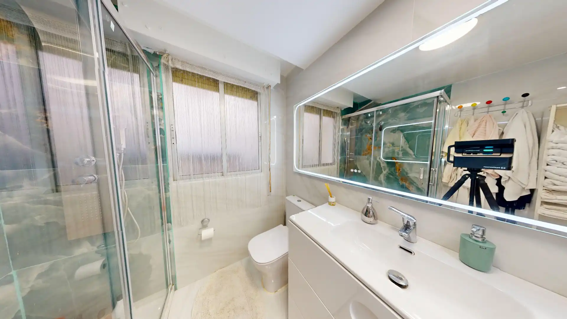 Bathroom of Flat for sale in Alicante / Alacant  with Air Conditioner, Private garden and Terrace