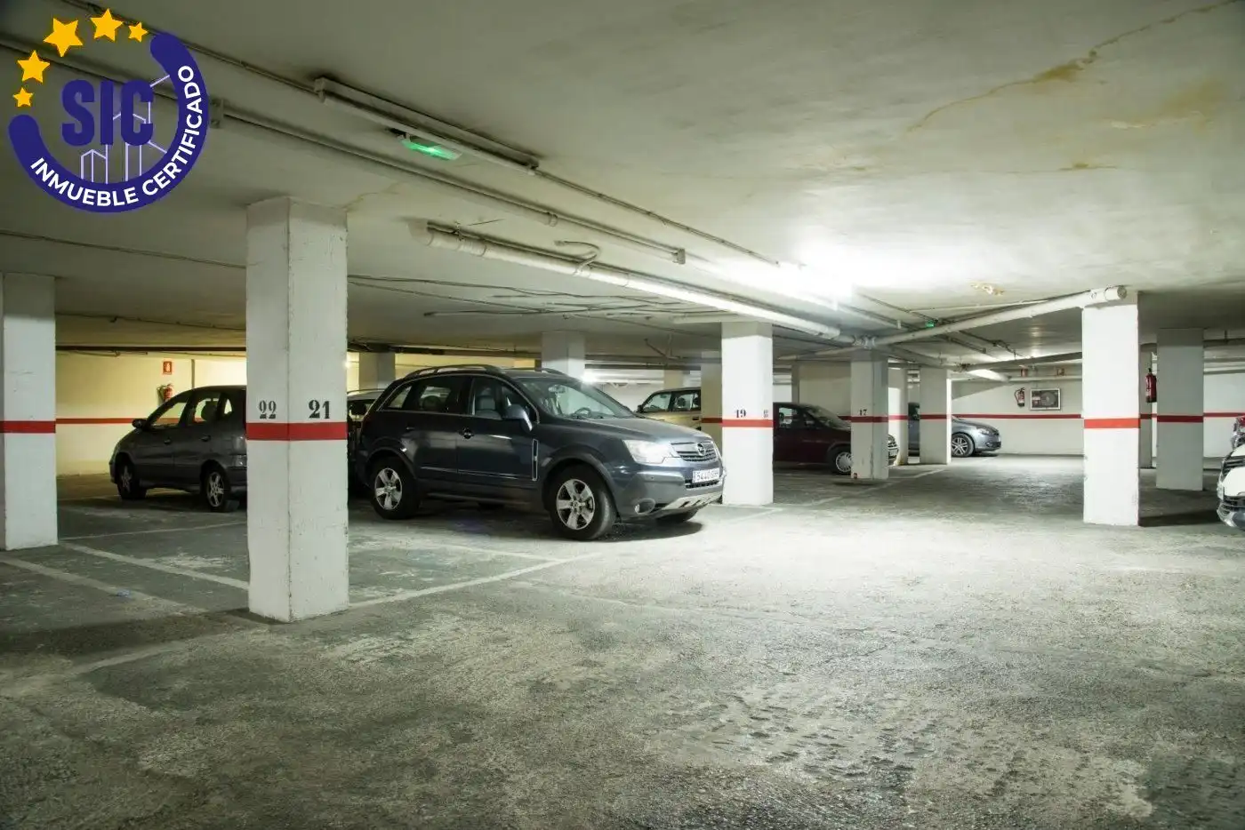Parking of Flat for sale in Castellón de la Plana / Castelló de la Plana  with Heating, Terrace and Balcony