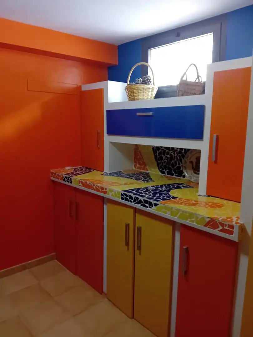 Cocina de Casa o chalet en venta en Ciudad Real con Calefacción, Terraza y Trastero