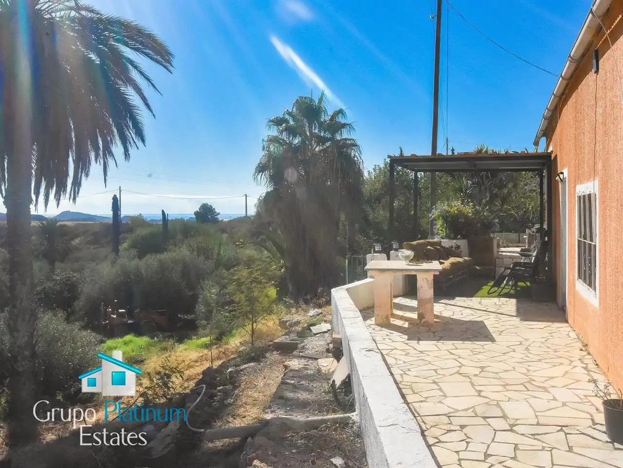 Detached house with garden for sale in San Juan de los Terreros, imagen 10