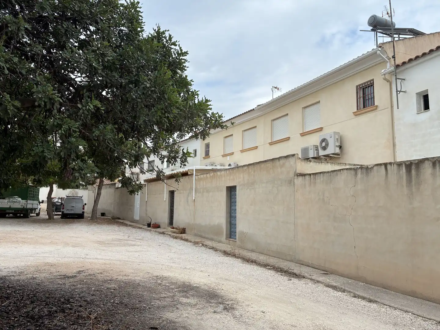 Vista exterior de Casa adosada en venta en La Murada - Los Vicentes