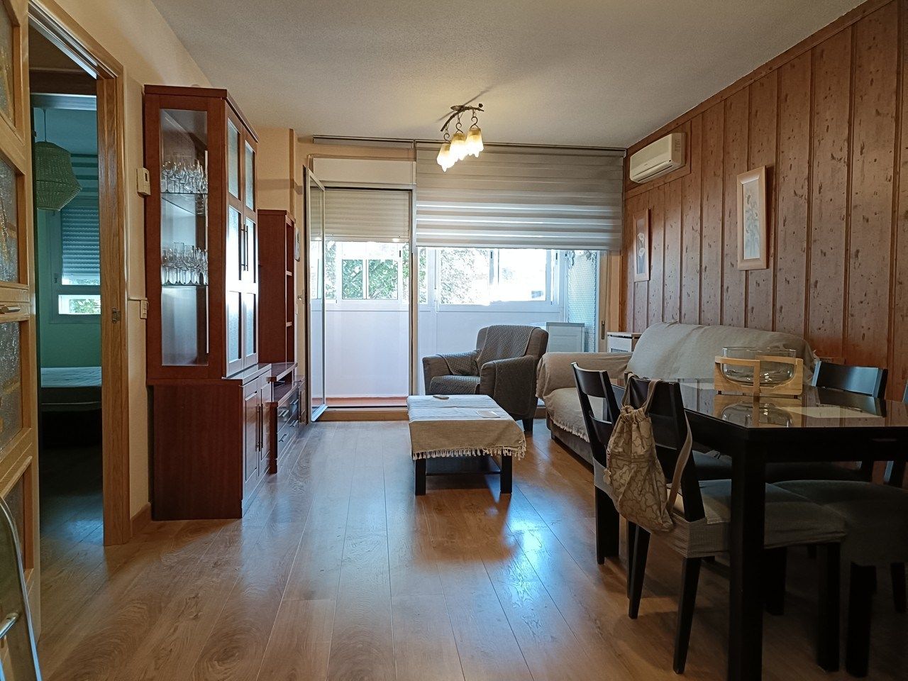 Sala de estar de Piso de alquiler en Valdemoro con Aire acondicionado, Calefacción y Terraza