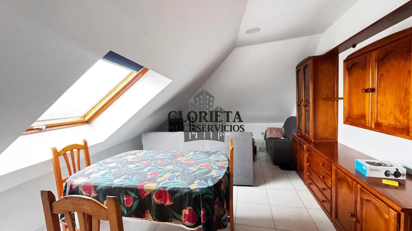 Vista exterior de Ático en venta en Caldas de Reis con Calefacción, Trastero y Amueblado