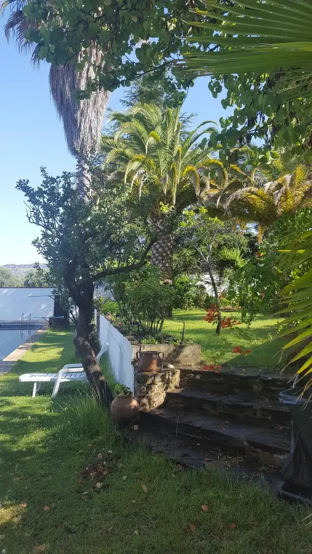 Jardí de Finca rústica en venda en Plasencia amb Aire condicionat, Calefacció i Jardí privat