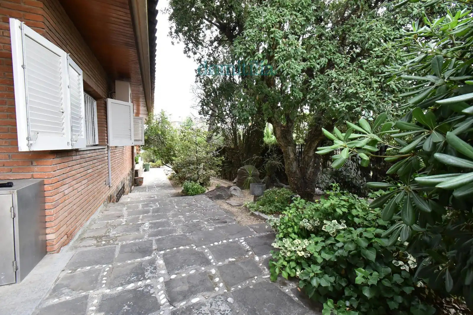 Jardí de Casa o xalet en venda en Castellar del Vallès amb Calefacció, Jardí privat i Terrassa
