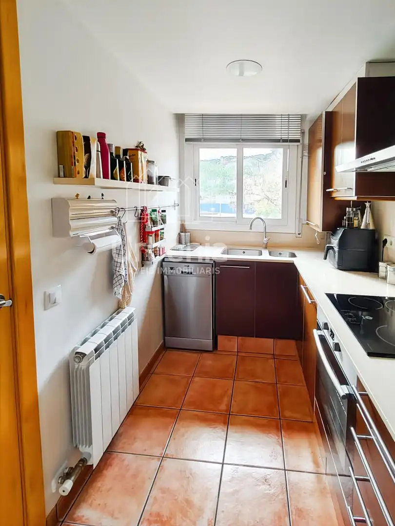 Cocina de Dúplex en venta en Centre