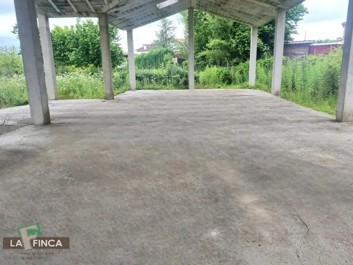 Terraza de Casa o chalet en venta en Siero