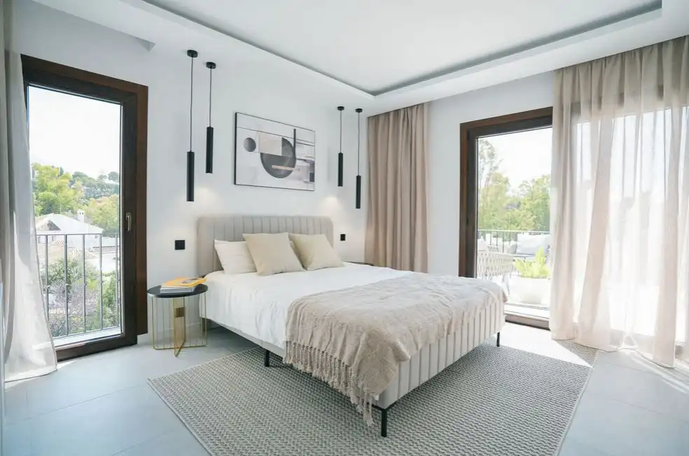 Habitación de Ático en venta en Marbella con Aire acondicionado, Terraza y Trastero