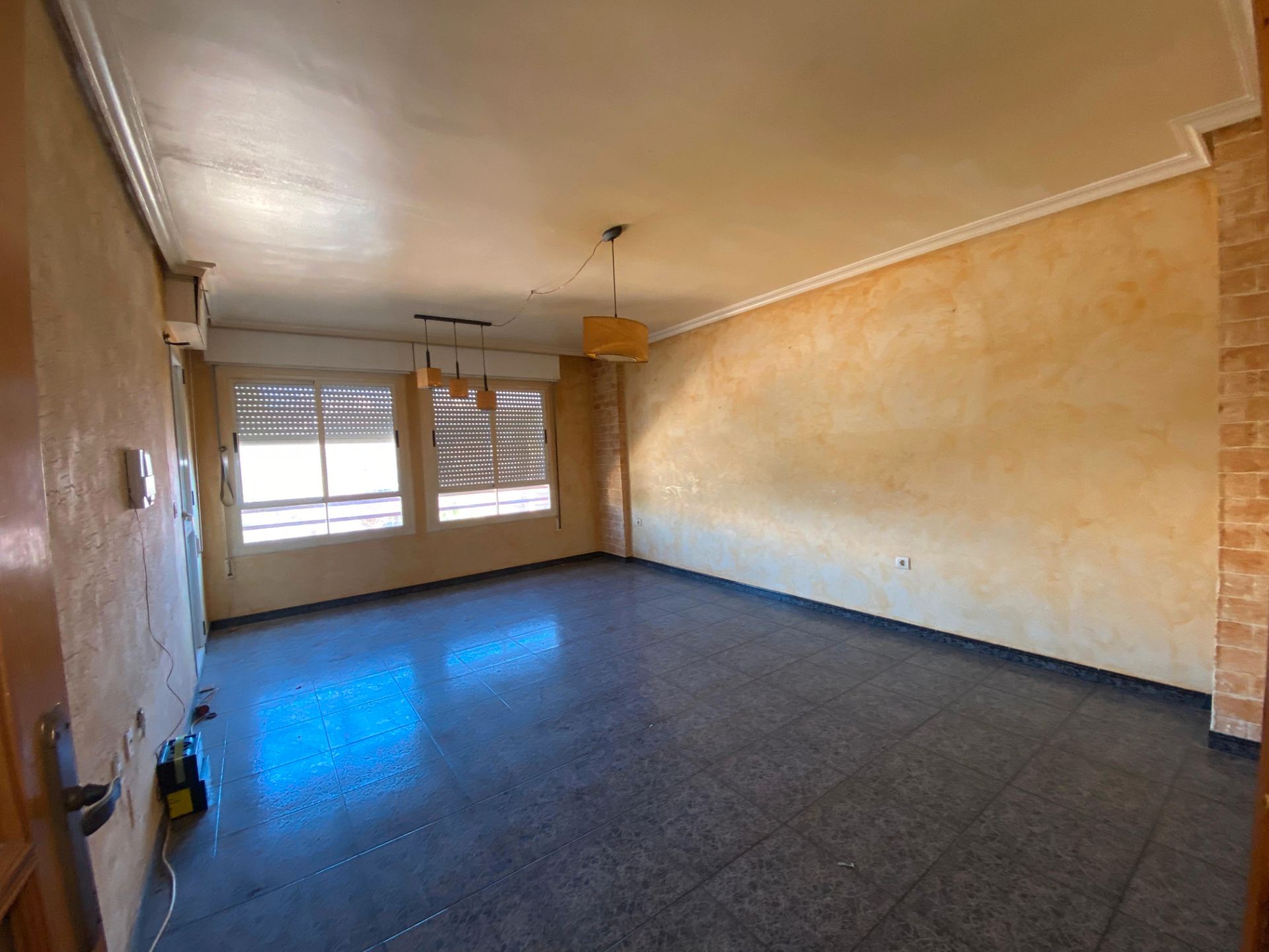 Sala d'estar de Pis en venda en Mazarrón amb Balcó