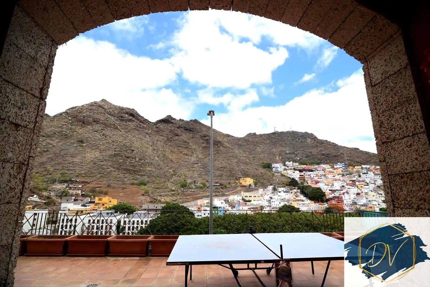 Vista exterior de Casa o chalet en venta en Santa Cruz de Tenerife con Aire acondicionado, Jardín privado y Terraza