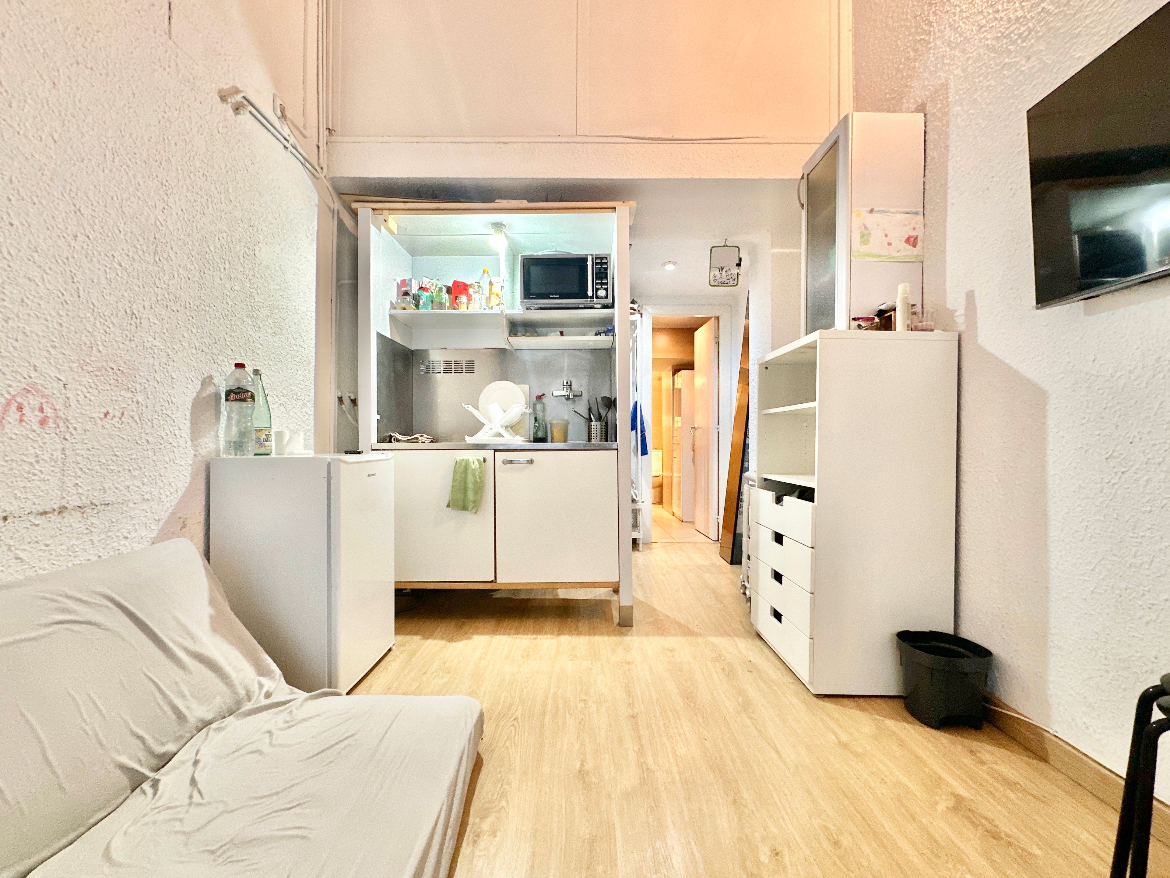 Kitchen of Planta baja for sale in  Barcelona Capital