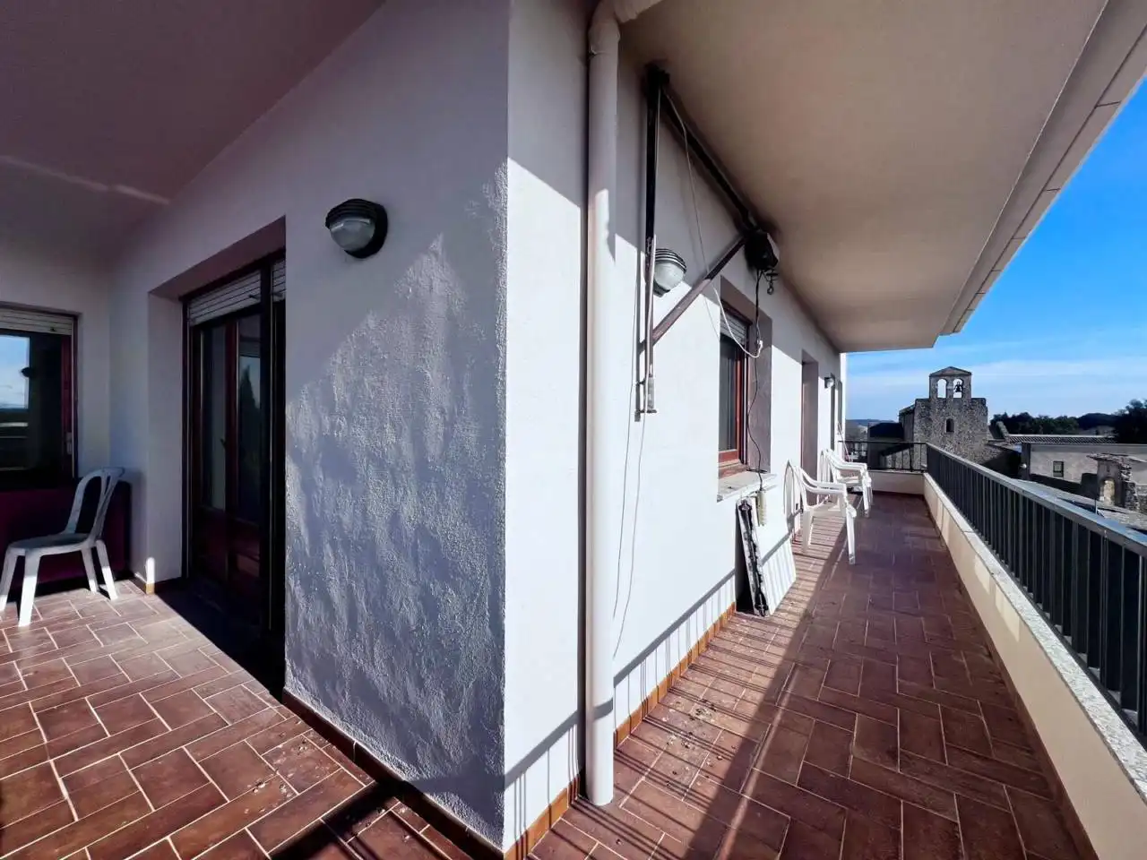 Terraza de Casa o chalet de alquiler en Cervià de Ter con Aire acondicionado, Calefacción y Amueblado