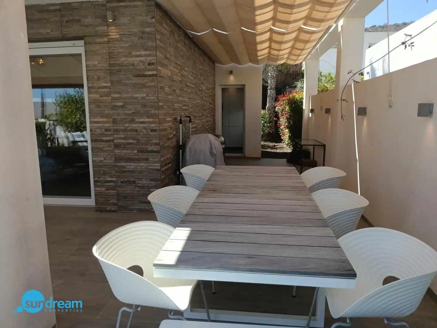 Terraza de Casa o chalet en venta en Algorfa con Aire acondicionado, Calefacción y Jardín privado