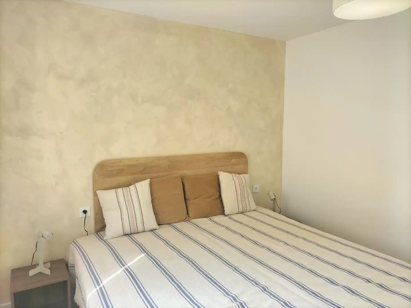 Dormitori de Apartament en venda en Calpe / Calp amb Aire condicionat, Calefacció i Terrassa