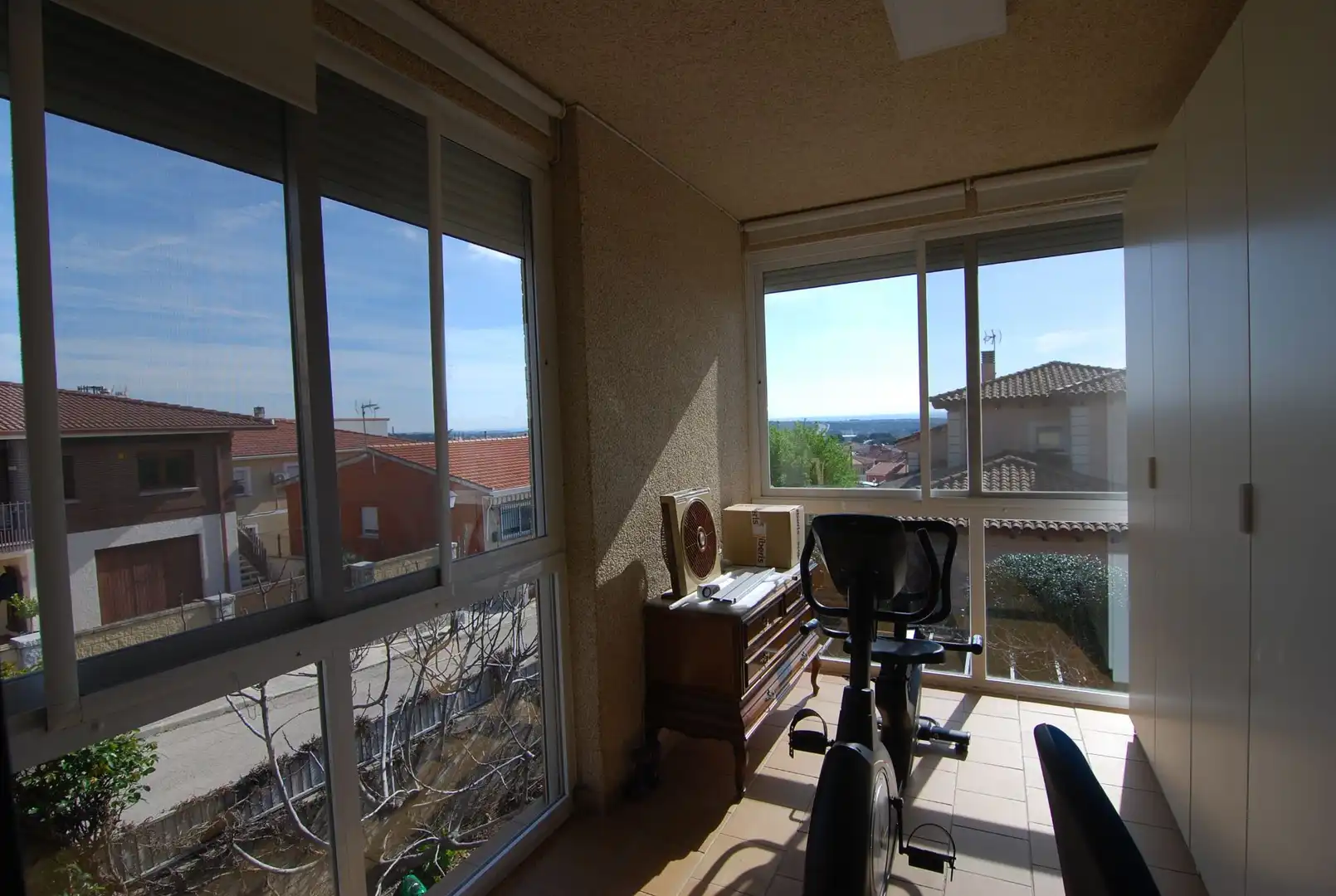 Balcony of Houses for sale in Navas del Rey  with Heating