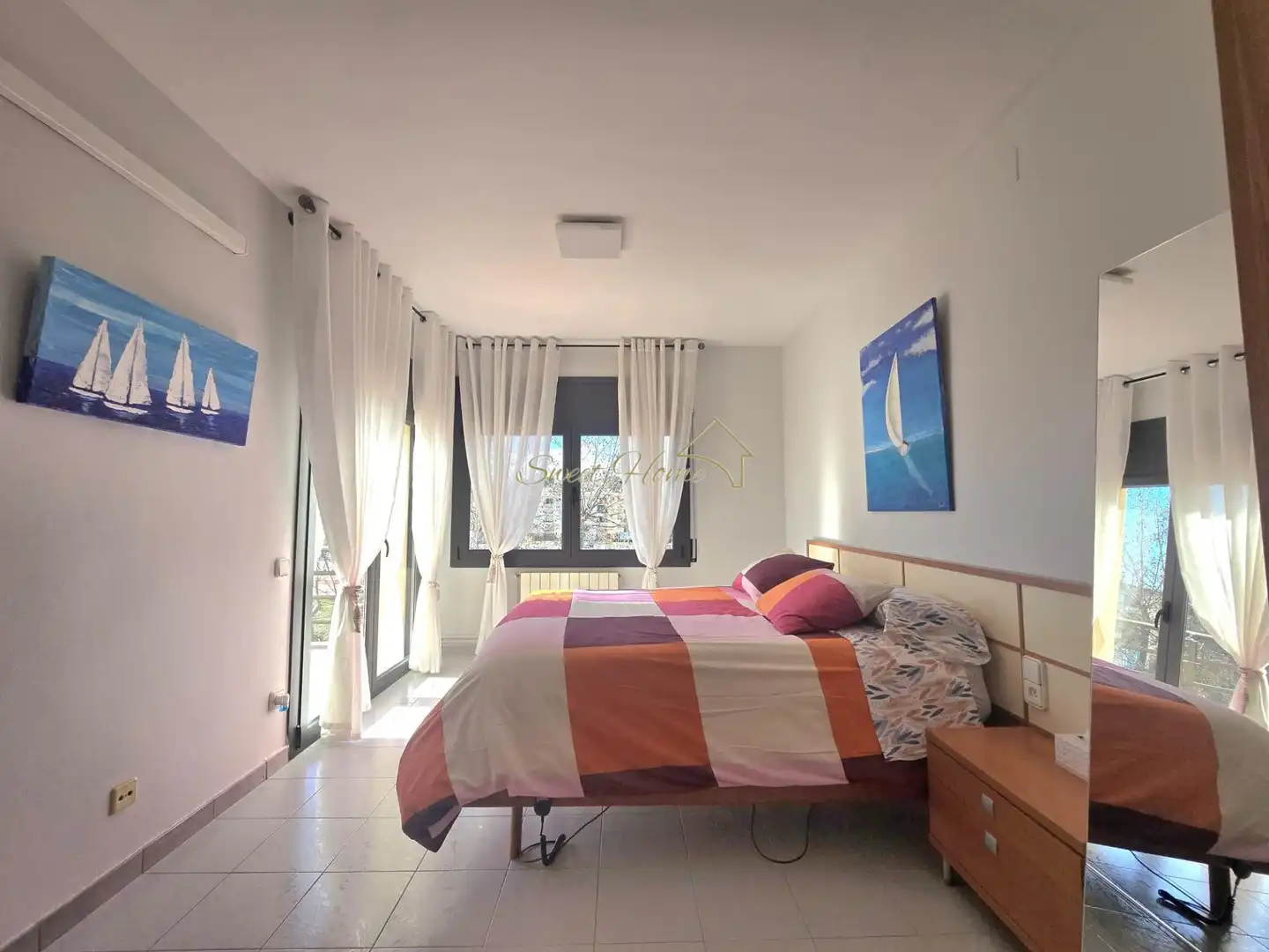 Habitación de Casa o chalet en venta en El Masnou con Aire acondicionado, Calefacción y Jardín privado