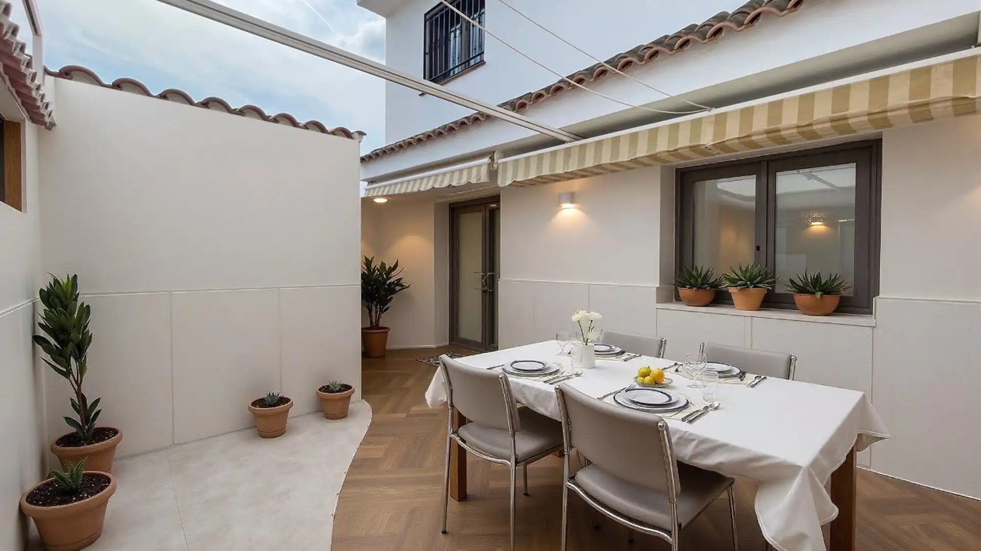 Terrace of Houses for sale in Alhaurín de la Torre  with Air Conditioner, Heating and Terrace