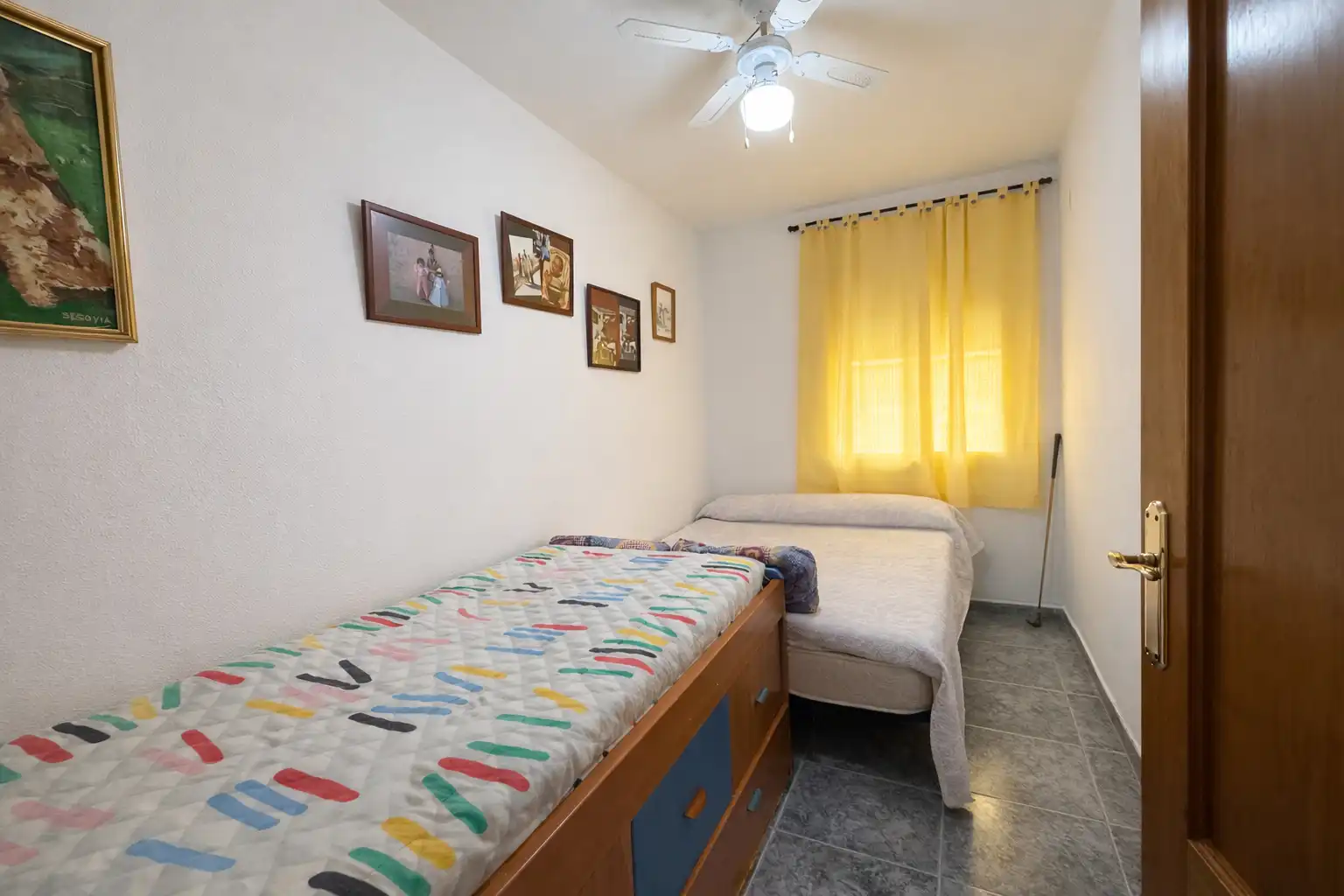 Habitación de Apartamento en venta en Mont-roig del Camp con Aire acondicionado, Calefacción y Jardín privado