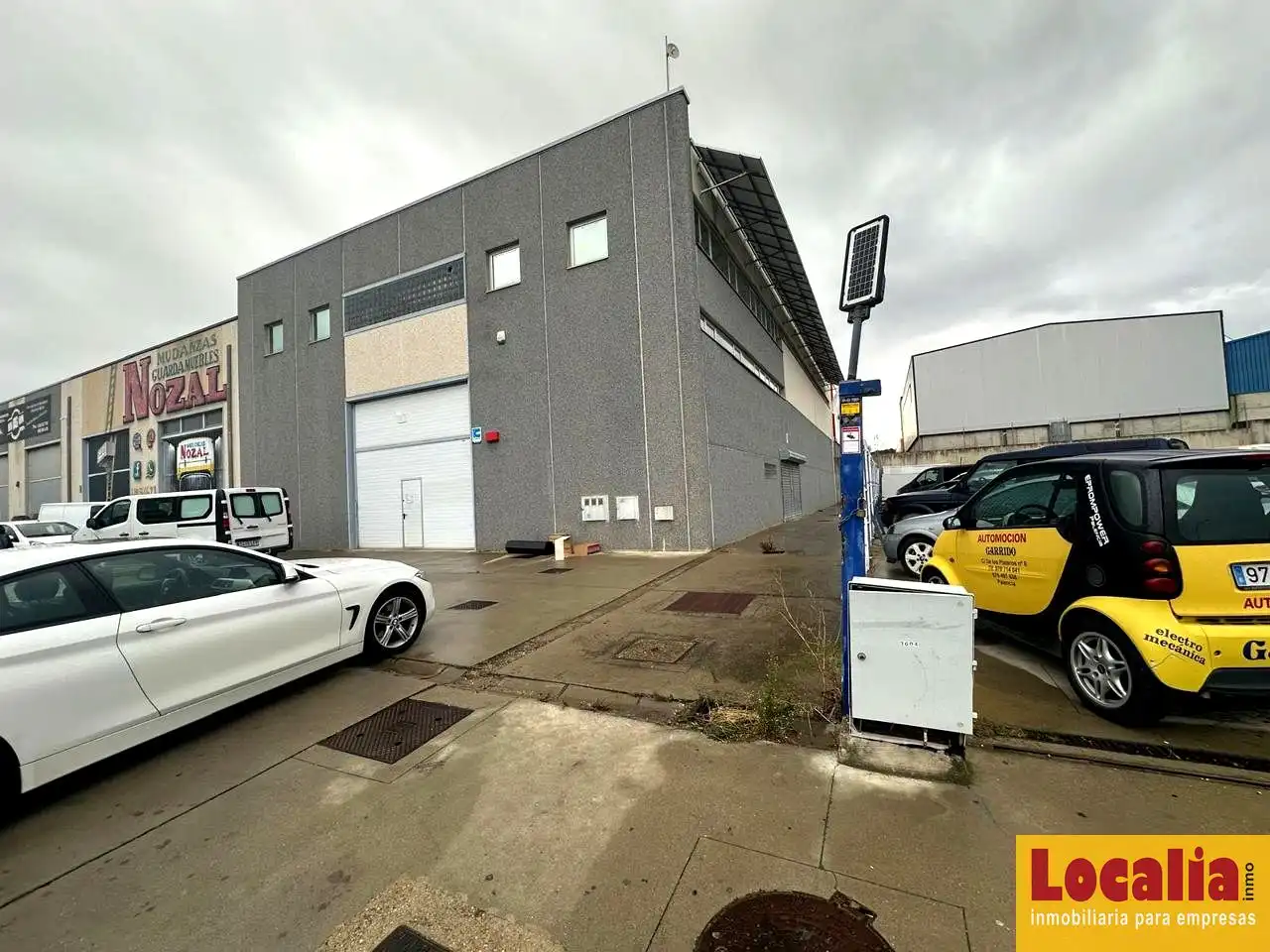 Nave industrielle à vendre à Sector 8 - Nueva Balastera