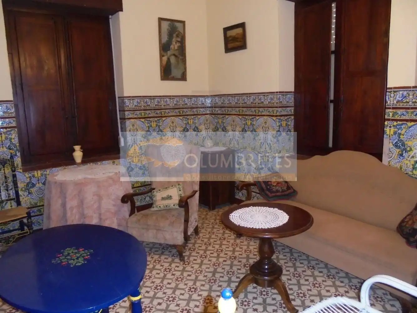 Sala de estar de Casa o chalet en venta en Castellón de la Plana / Castelló de la Plana con Jardín privado, Terraza y Trastero