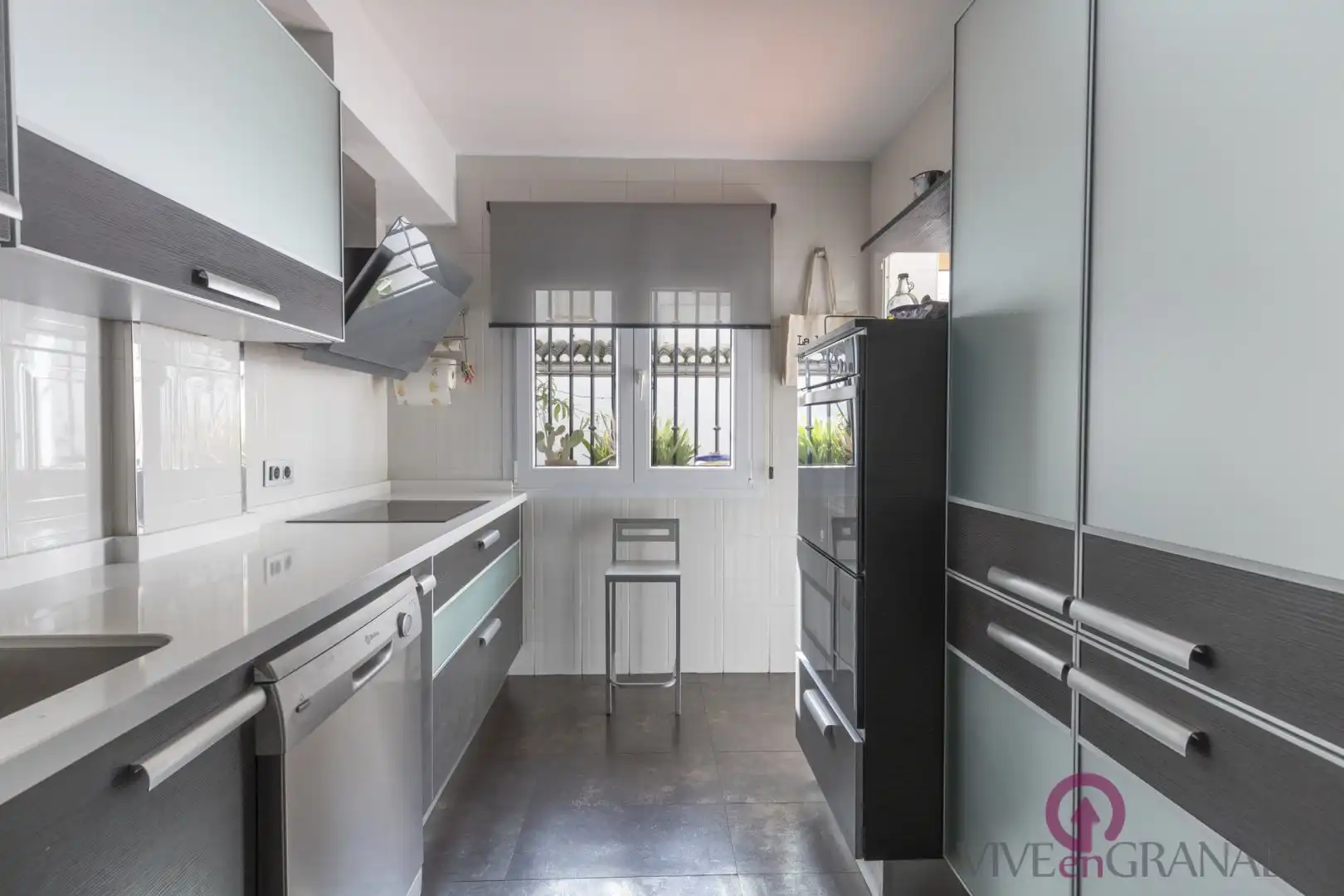 Cocina de Casa adosada en venta en Maracena con Terraza y Balcón