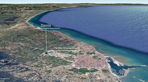 Foto 4 de Terreno en venta en Partida Madrigueres, La Pedrera - Vessanes, Dénia