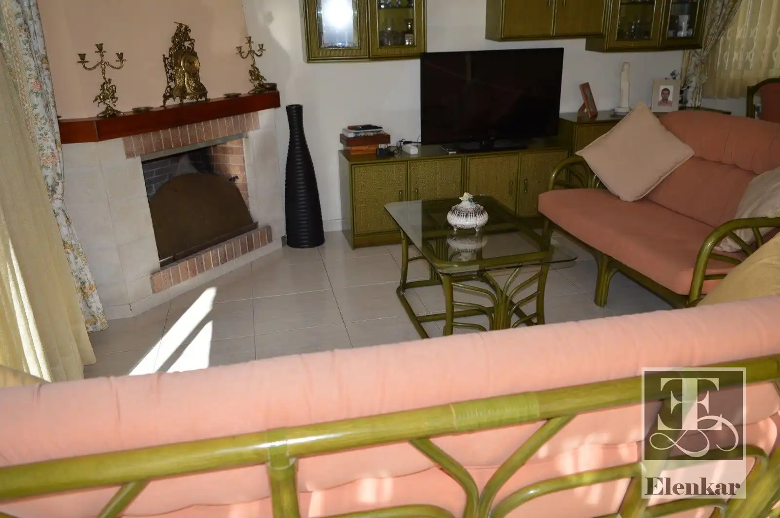 Living room of Houses for sale in Calafell  with Heating, Terrace and Storage room
