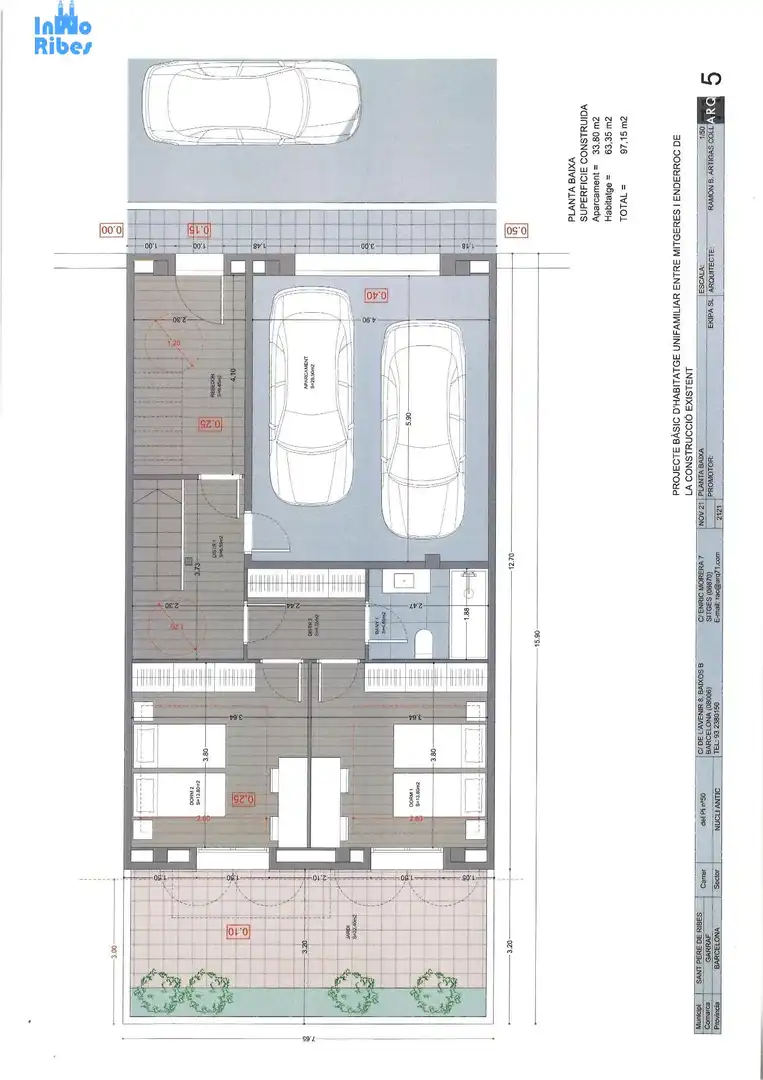 Residencial en venta en Sant Pere de Ribes