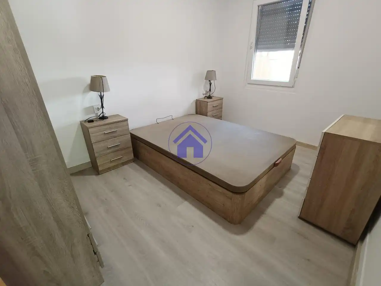 Bedroom of Flat for rent in Centro Urbano