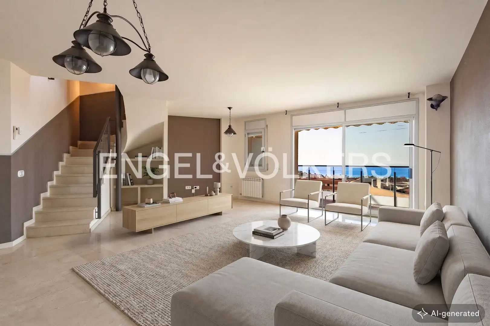 Living room of Attic for sale in Tarragona  with Air Conditioner, Heating and Terrace