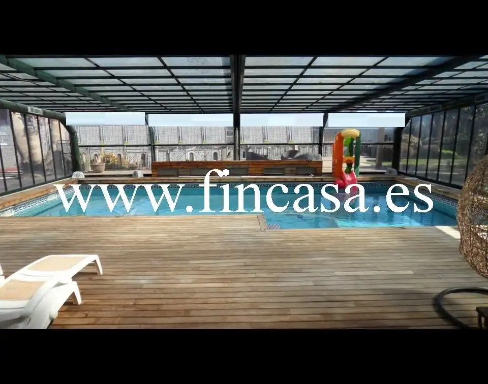 Piscina de Casa o chalet en venta en Mos con Calefacción, Jardín privado y Parquet