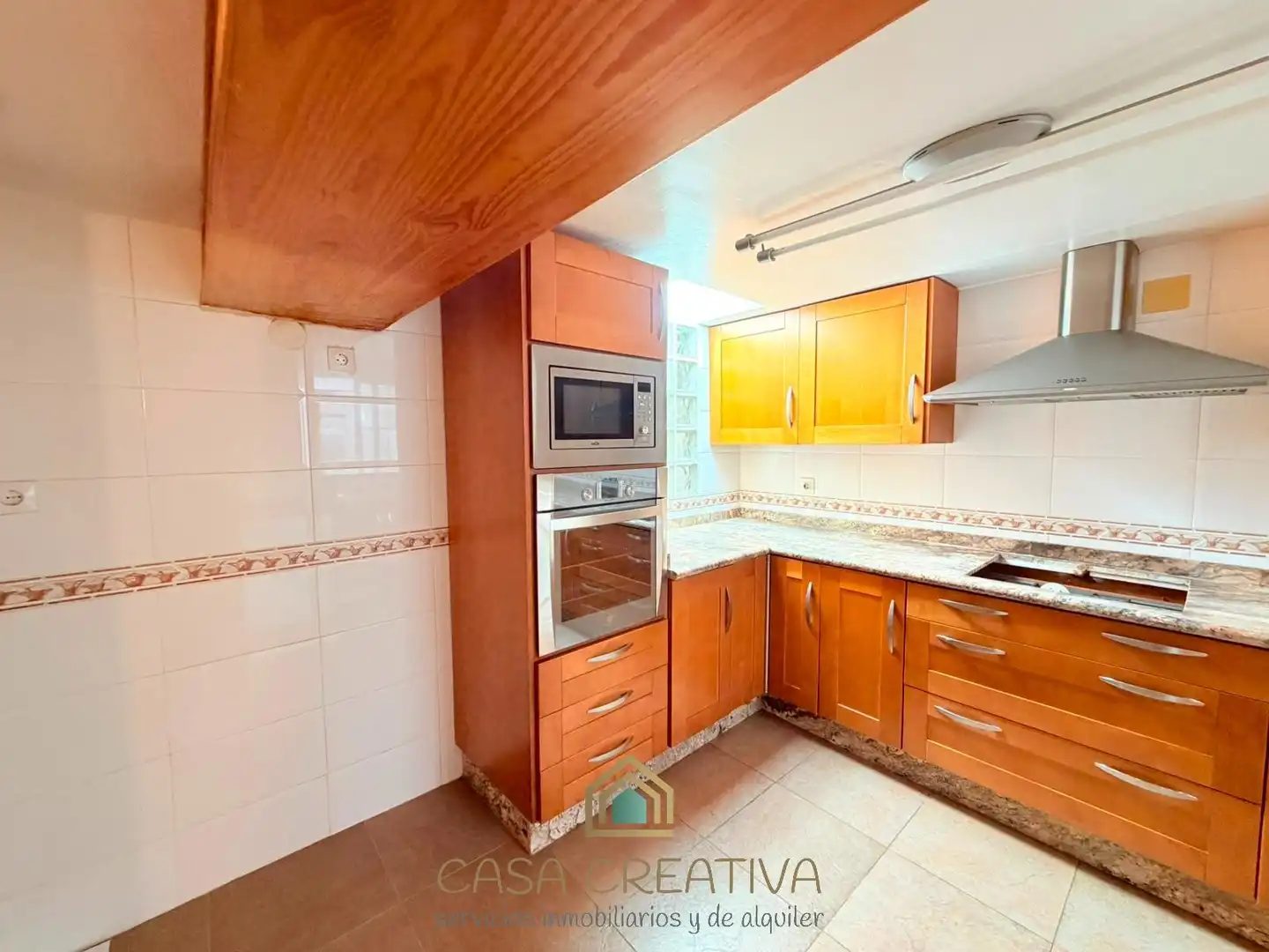Cocina de Casa adosada en venta en Xàtiva con Aire acondicionado, Calefacción y Terraza