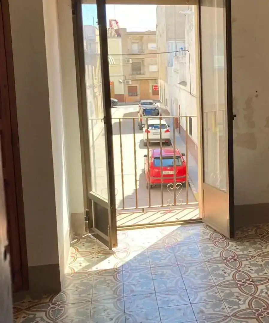 Vista exterior de Casa adosada en venda en Càrcer amb Balcó