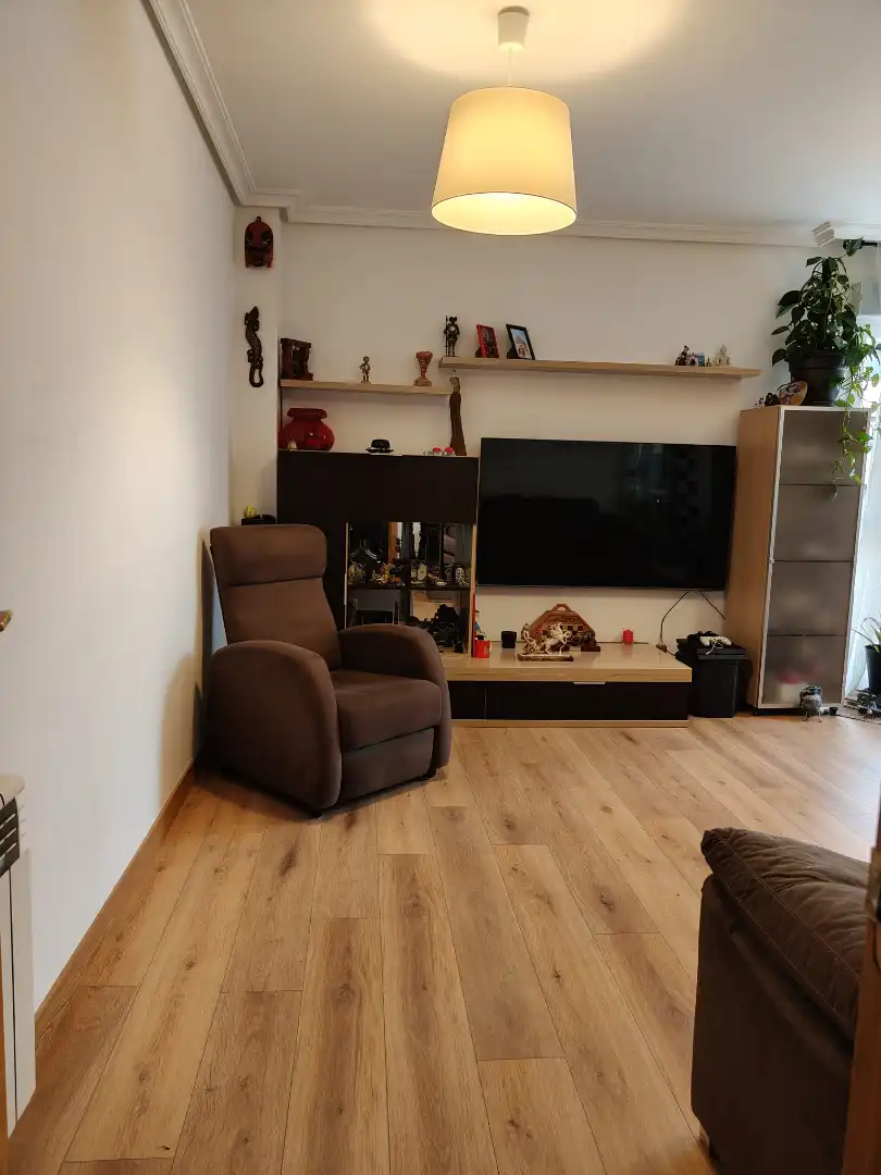 Wohnzimmer von Wohnung zum Verkauf in Madrid mit Klimaanlage, Heizung und Möbliert