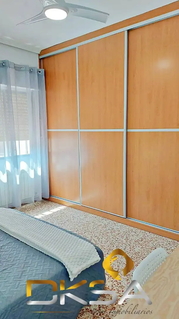 Dormitori de Pis en venda en Vila-real amb Calefacció, Traster i Moblat