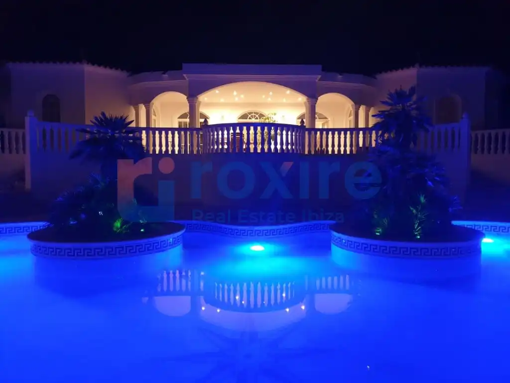 Swimming pool of Houses for rent in Sant Josep de sa Talaia  with Air Conditioner, Private garden and Terrace