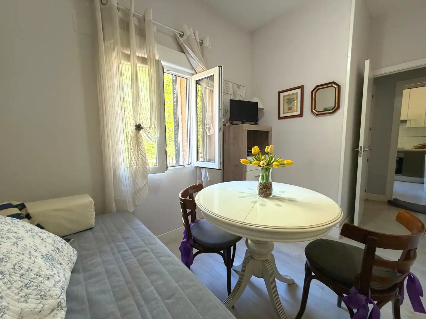 Dining room of Flat for sale in Madrid  with Air Conditioner, Heating and Terrace