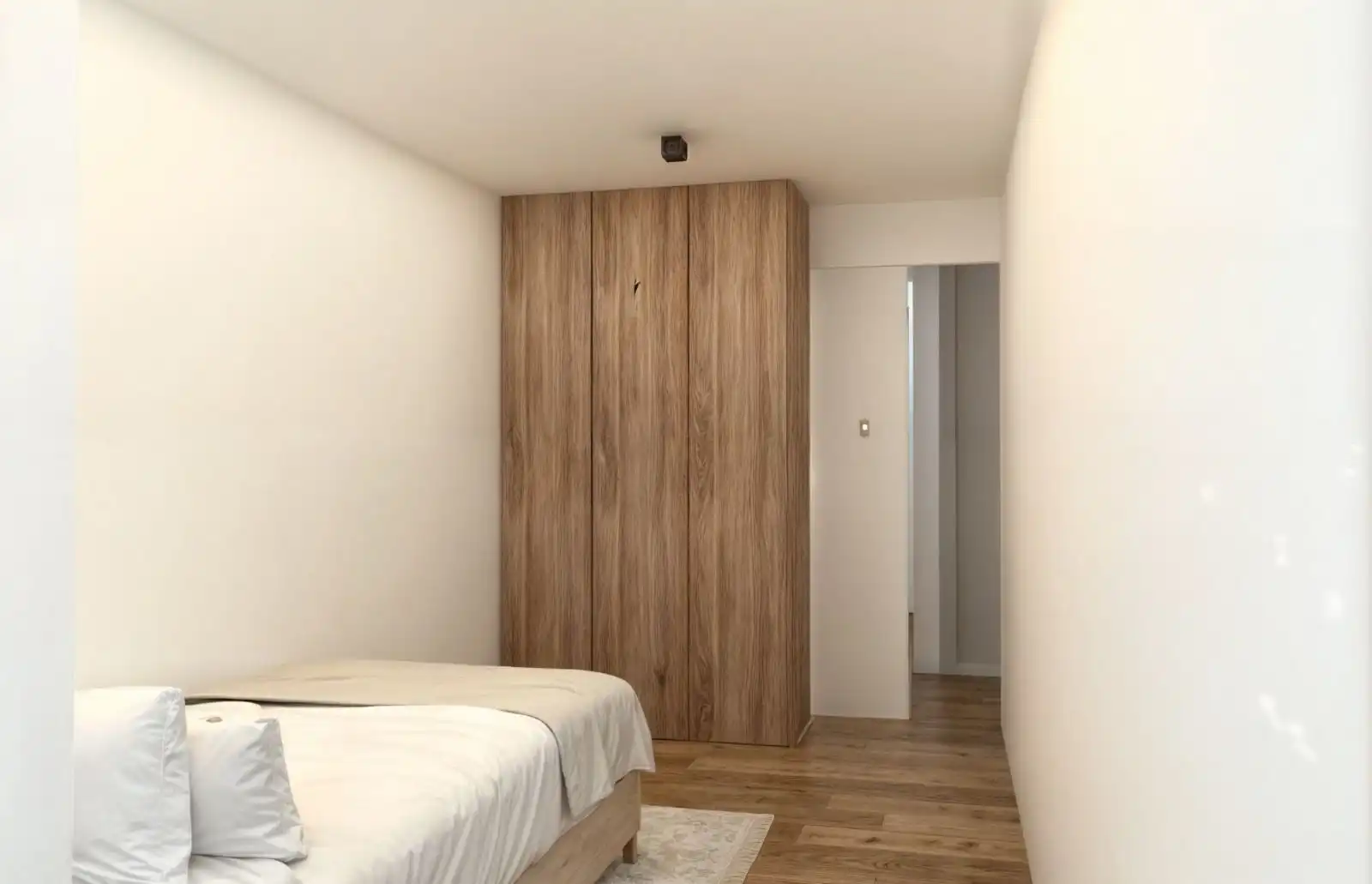 Dormitori de Dúplex en venda en Badalona amb Aire condicionat, Calefacció i Terrassa