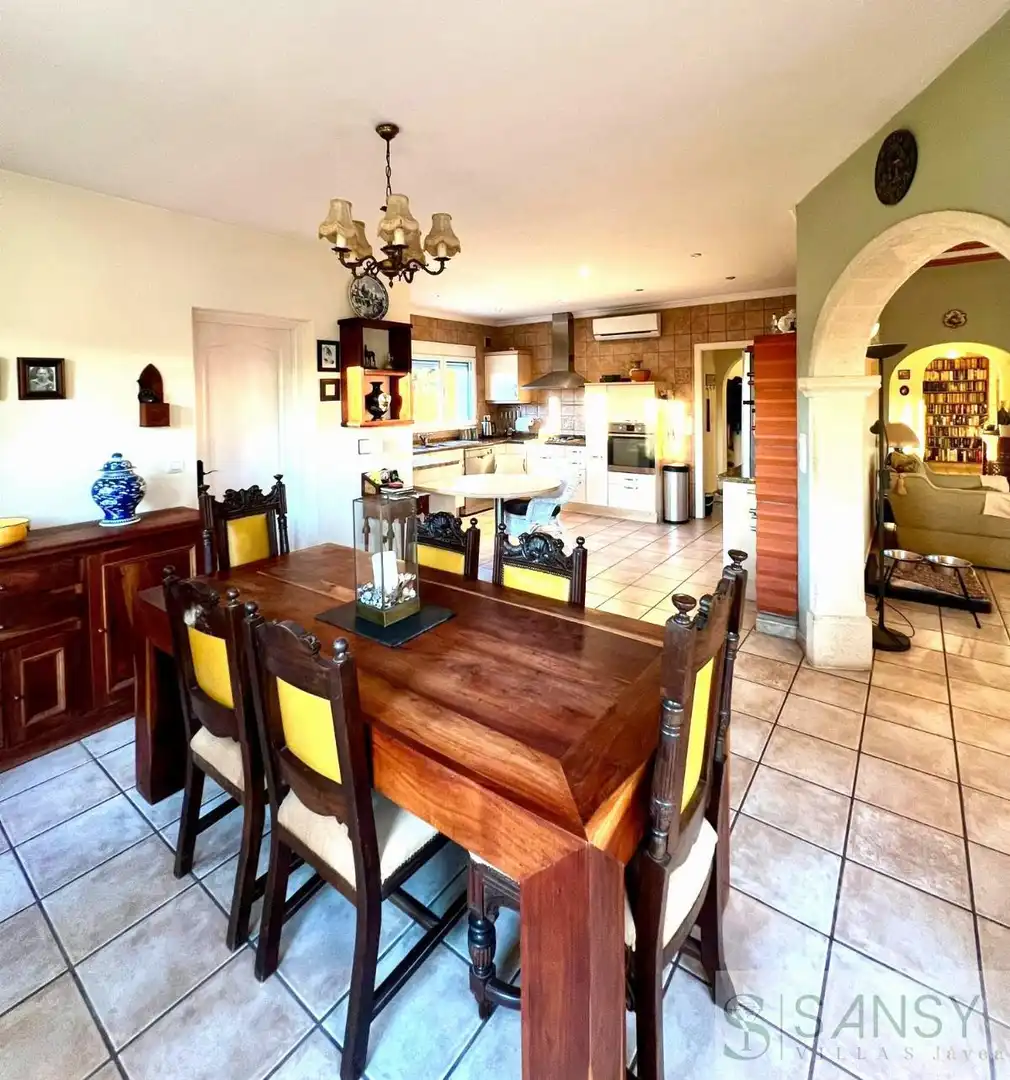 Kitchen of Houses for sale in Jávea / Xàbia  with Air Conditioner, Heating and Terrace