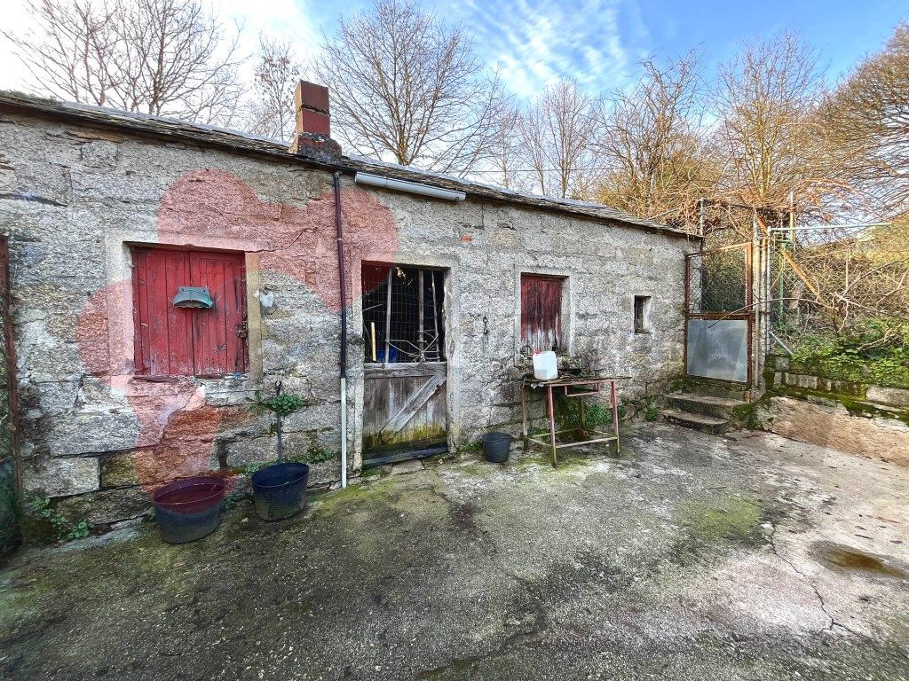 Exterior view of House or chalet for sale in Lugo Capital