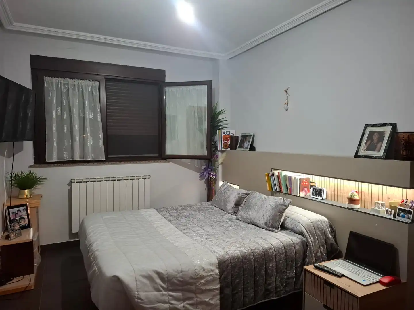 Habitación de Casa o chalet en venta en San Cristóbal de la Cuesta con Calefacción, Jardín privado y Piscina